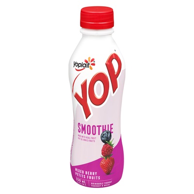 YOPLAIT YOP SMOOTHIE MIXED BERRY