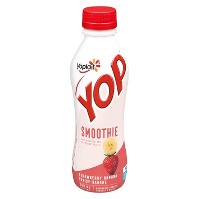 YOPLAIT SMOOTHIE STRAWBERRY & BANANA