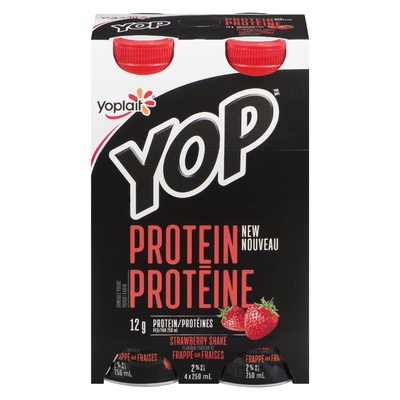 YOPLAIT PRTN SHAKE STRAWBERRY