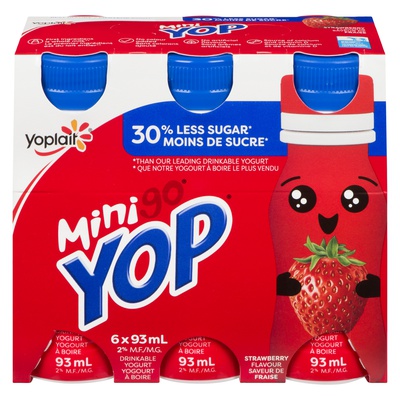 YOPLAIT MINIGO STRAWBERRY