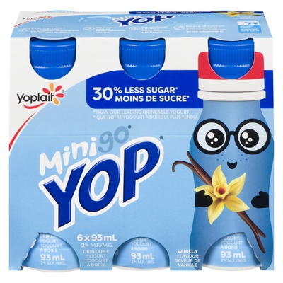 YOPLAIT 93ml MINIGO-VANILLA