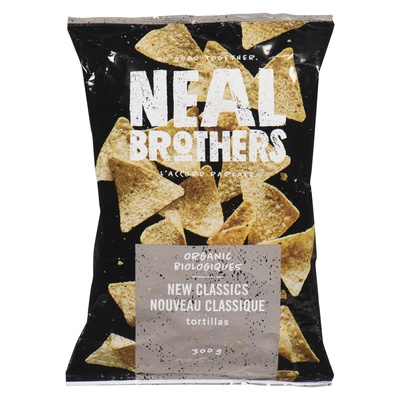 NEAL BROTHERS ORG TORILLA CHIPS