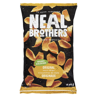 Neal Brothers -  Original Organic Corn Chips