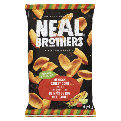 Neal Brothers - Organic Mexican Street Corn Chips