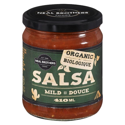 NEAL BROTHERS ORG MILD SALSA