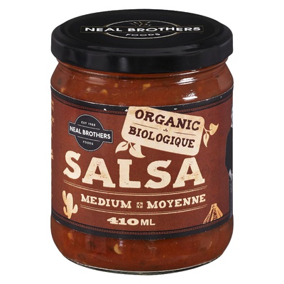 NEAL BROTHERS ORG MED SALSA