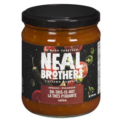 NEAL BROTHERS ORG HOT SALSA