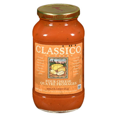 Classico - Four Cheese Alfredo Spaghetti Pasta Sauce
