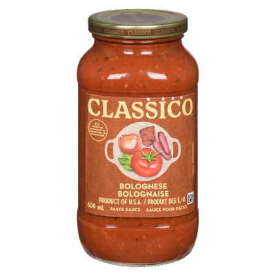Classico - Bolognese Spaghetti Pasta Sauce