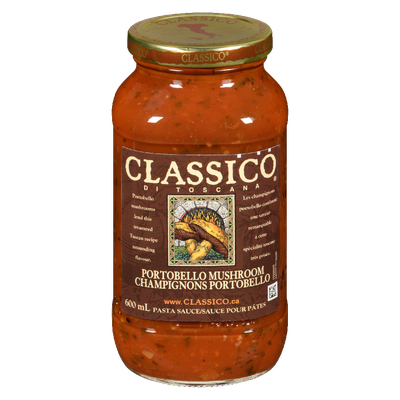 Classico - Roasted Portobello Mushroom Sauce