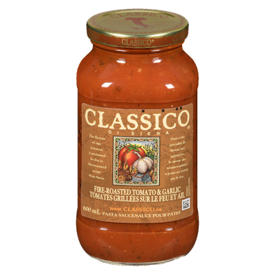 Classico - Fire Roasted Tomato & Garlic Spaghetti Pasta Sauce