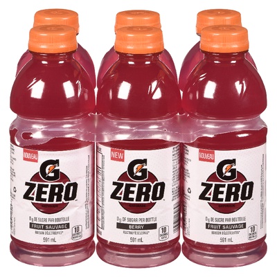 Gatorade -  G Zero Berry 591ml