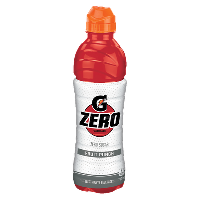 GATORADE ZERO FRUIT PUNCH