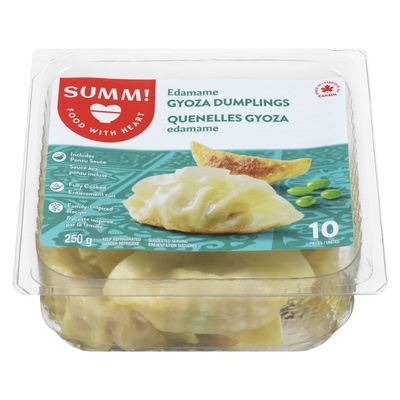 Summ! - Edamame Gyoza Dumplings