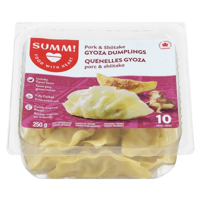 Summ! - Pork & Shiitake Gyoza Dumplings