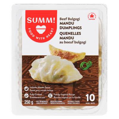 Summ! - Beef Bulgogi Mandu Dumplings