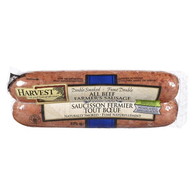 HARVEST ALL BEEF FARMERS SAUSAGE