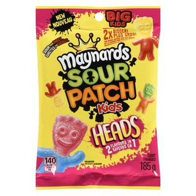 Maynard's - Sour Patch Kids Heads