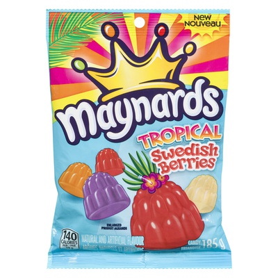 Maynard's - Tropical Swedish Berries