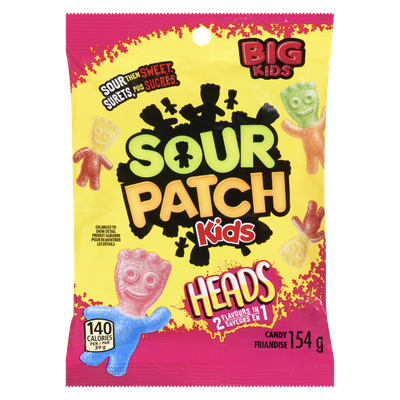 Sour Patch Kids - Big Heads Candy