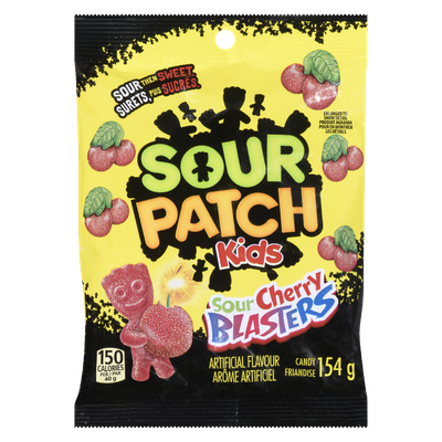 Sour Patch Kids - Sour Cherry Blaster Candy