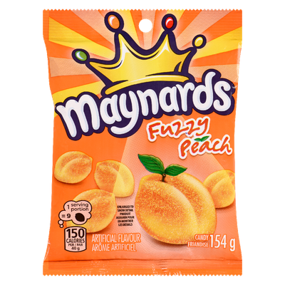 Maynards - Fuzzy Peach Candy