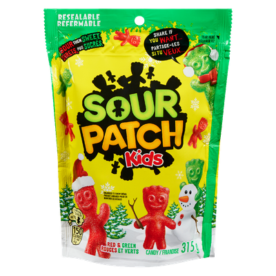Maynard's - Sour Patch Kids Red and Green Bag