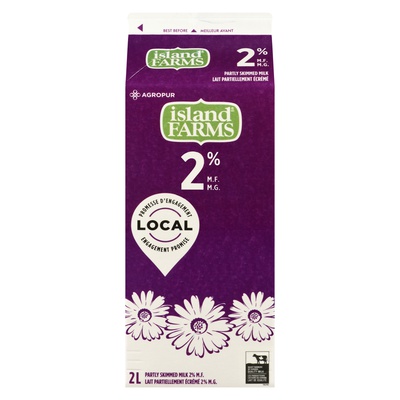 Island Farms - 2% Milk 2 Litre