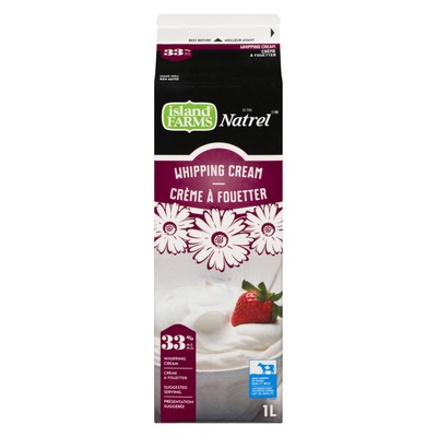 Island Farms - 33% Whipping Cream