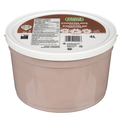 Island Farms- Chocolate Ice Cream