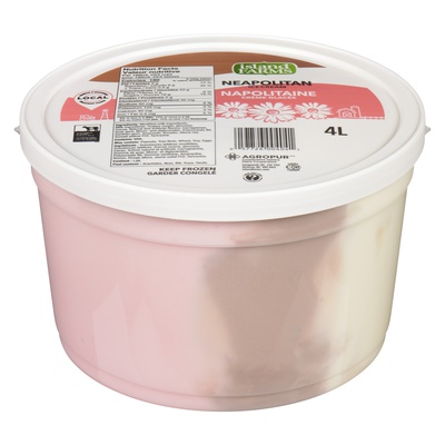 Island Farms - Neopolitan Ice Cream