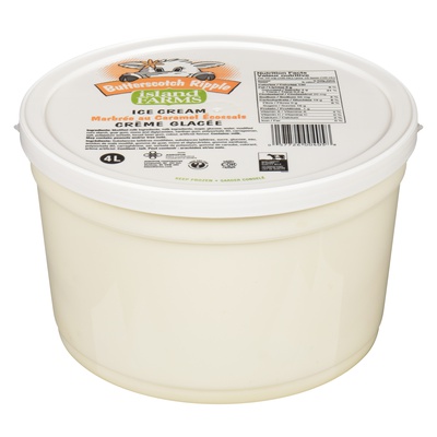 Island Farms - Butterscotch Ripple Ice Cream