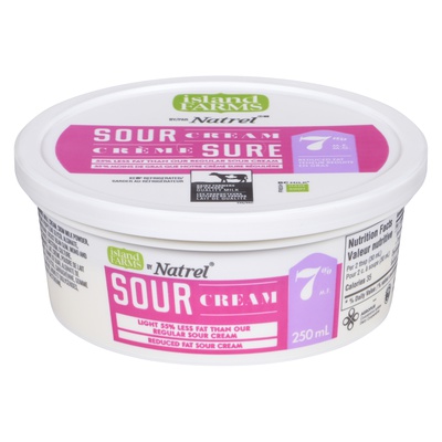 Island Farms - Light Sour Cream - 7%