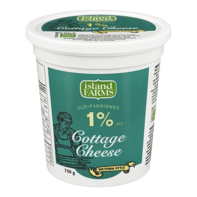 ISLAND FARMS 1% COTTAGE CHEESE