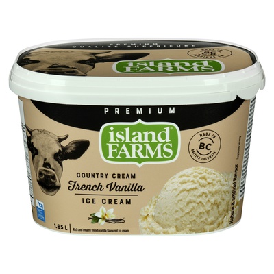 Island Farms - Country Cream Vanilla Ice Cream