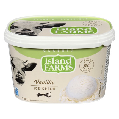 Island Farms Classic - Vanilla Ice Cream