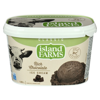 Island Farms Classic - Rich Dark Chocolate Ice Cream