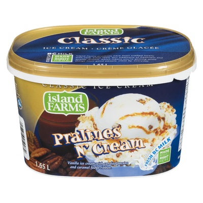 Island Farms Classic - Pralines N' Cream Ice Cream