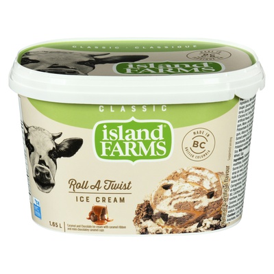 Island Farms Classic - Roll A Twist Ice Cream