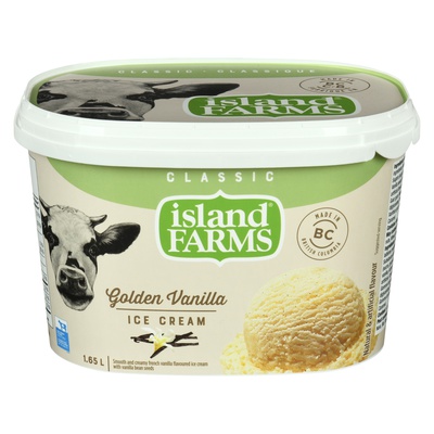 Island Farms Classic - Golden Vanilla Ice Cream