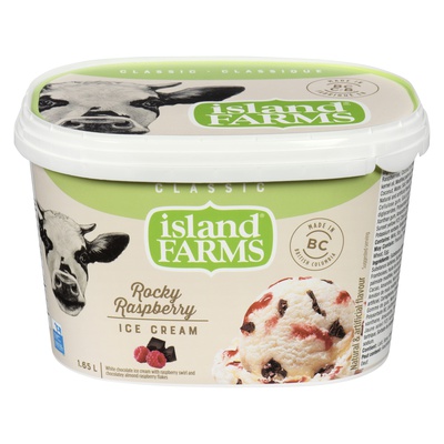 Island Farms Classic - Rocky Raspberry Ice Cream