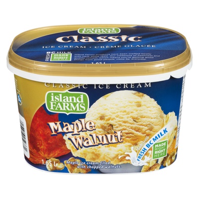Island Farms Classic - Maple Walnut Ice Cream