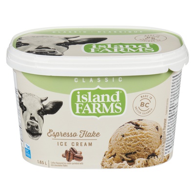 Island Farms Classic - Espresso Ice Cream