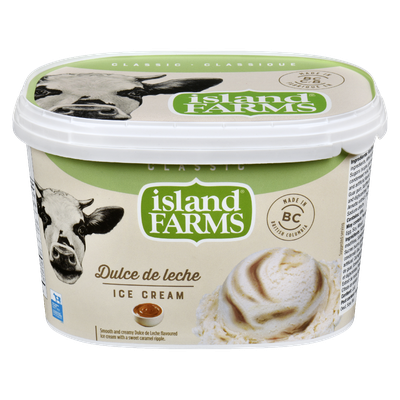 Island Farms Classic - Dulce De Leche Ice Cream