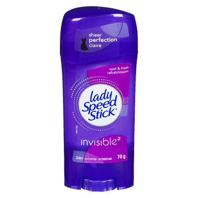 Lady - Speed Stick Invisible 24 Hour Anti-Perspirant Cool & Fresh