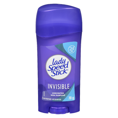 Lady - Speed Stick Invisible 24 Hour Anti-Perspirant Unscented