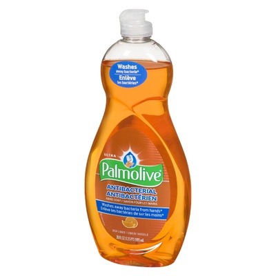 Palmolive - Antibacterial Orange Liquid Dishsoap