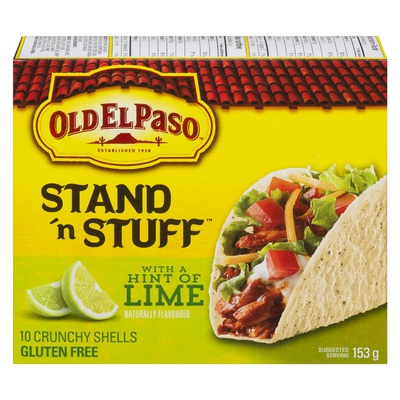 OEP LIME STAND N STUFF SHELLS