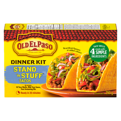 Old El Paso - Stand n' Stuff Taco Dinner Kit