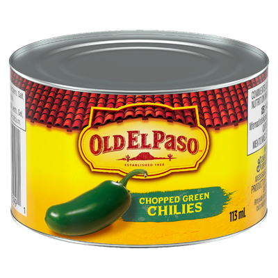 Old El Paso - Chopped Green Chilies